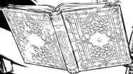 Yuno's Star Magic Grimoire as seen in the series' manga (Image via Shueisha Shonen Jump)